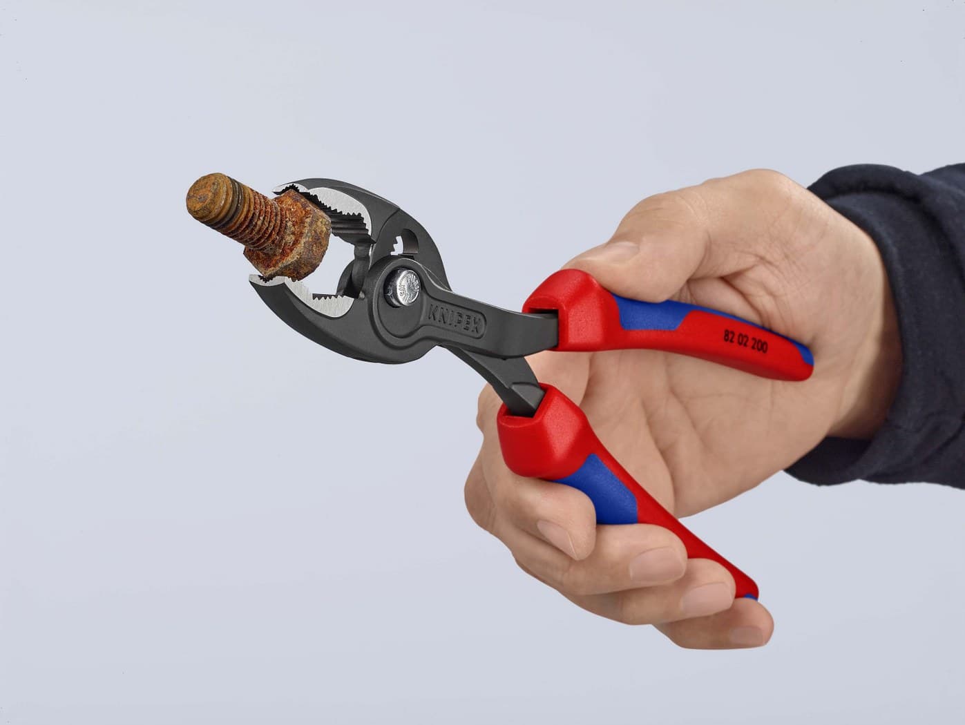 Knipex TwinGrip klešta 200mm 82 02 200 - slika 9
