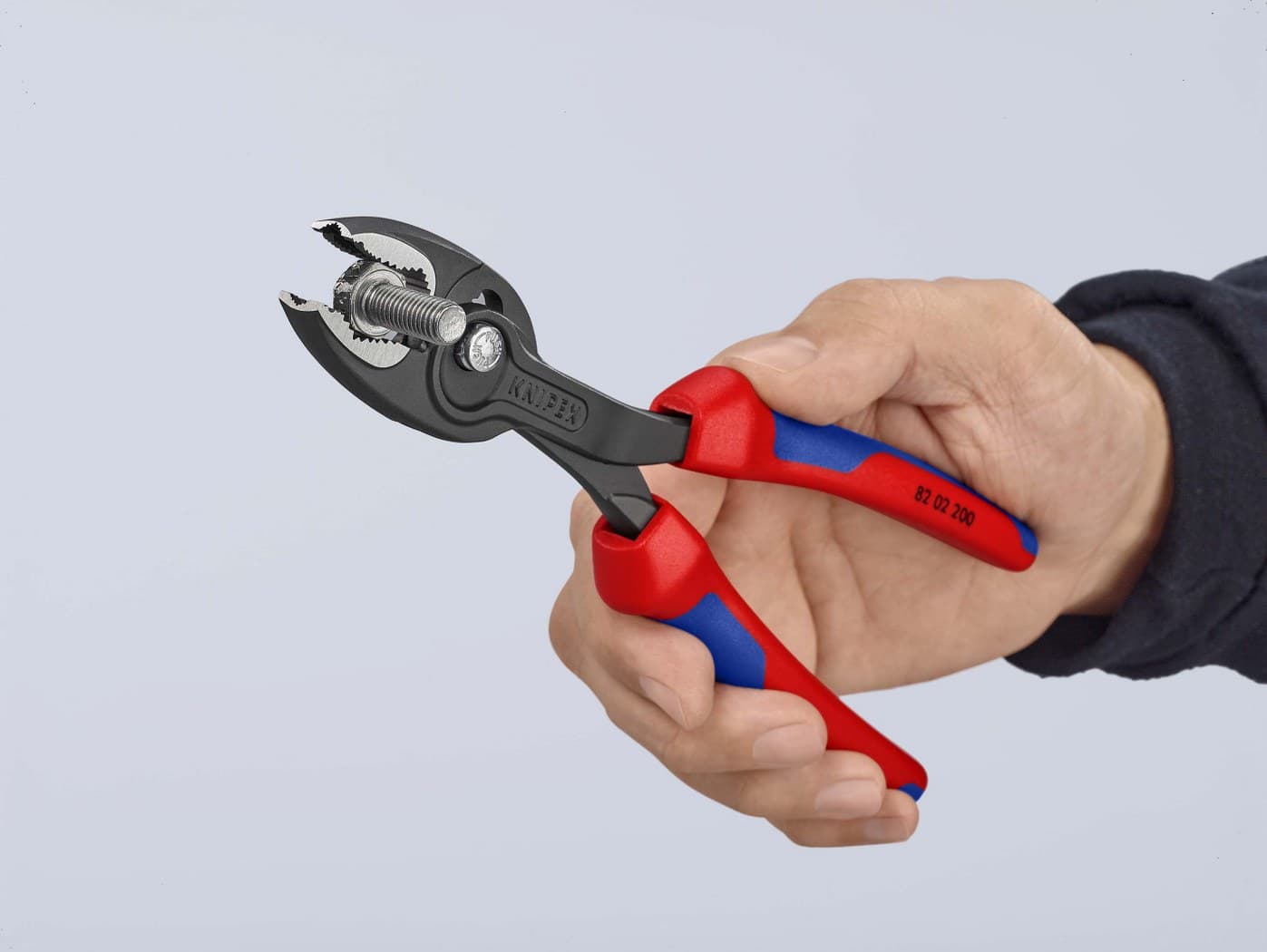 Knipex TwinGrip klešta 200mm 82 02 200 - slika 10