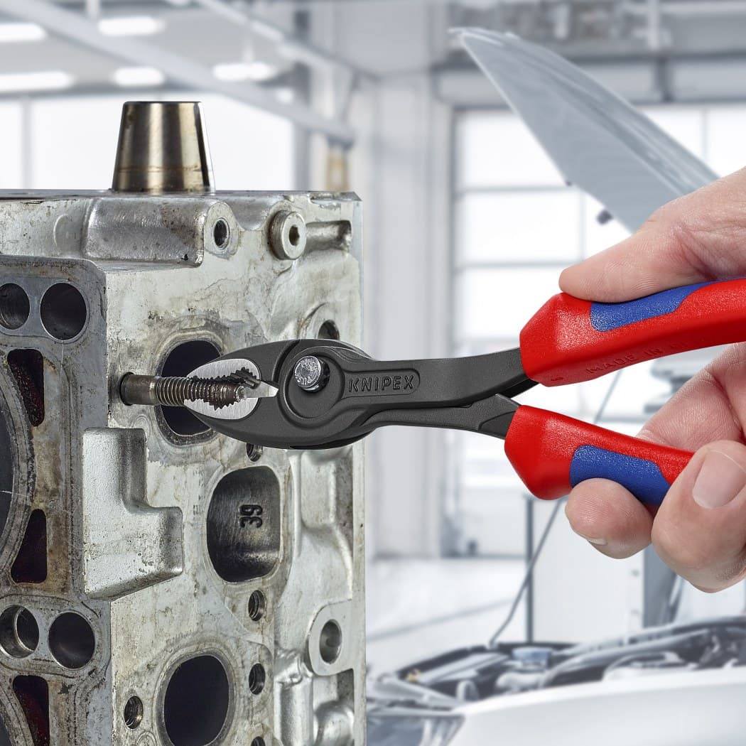 Knipex TwinGrip klešta 200mm 82 02 200 - slika 3