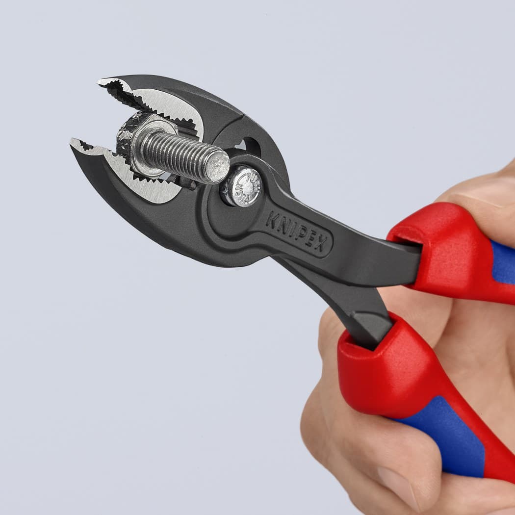 Knipex TwinGrip klešta 200mm 82 02 200 - slika 12