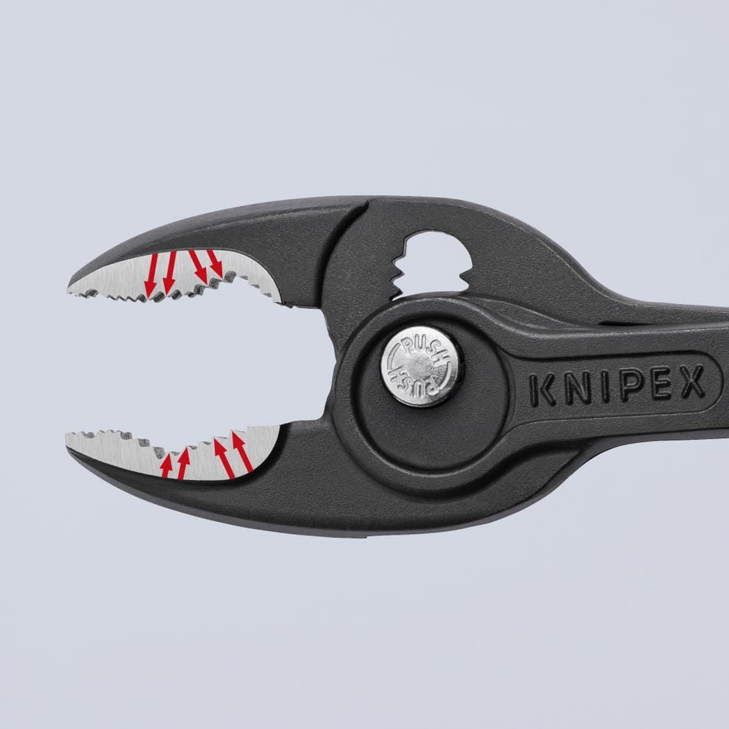 Knipex TwinGrip klešta 200mm 82 02 200 - slika 13