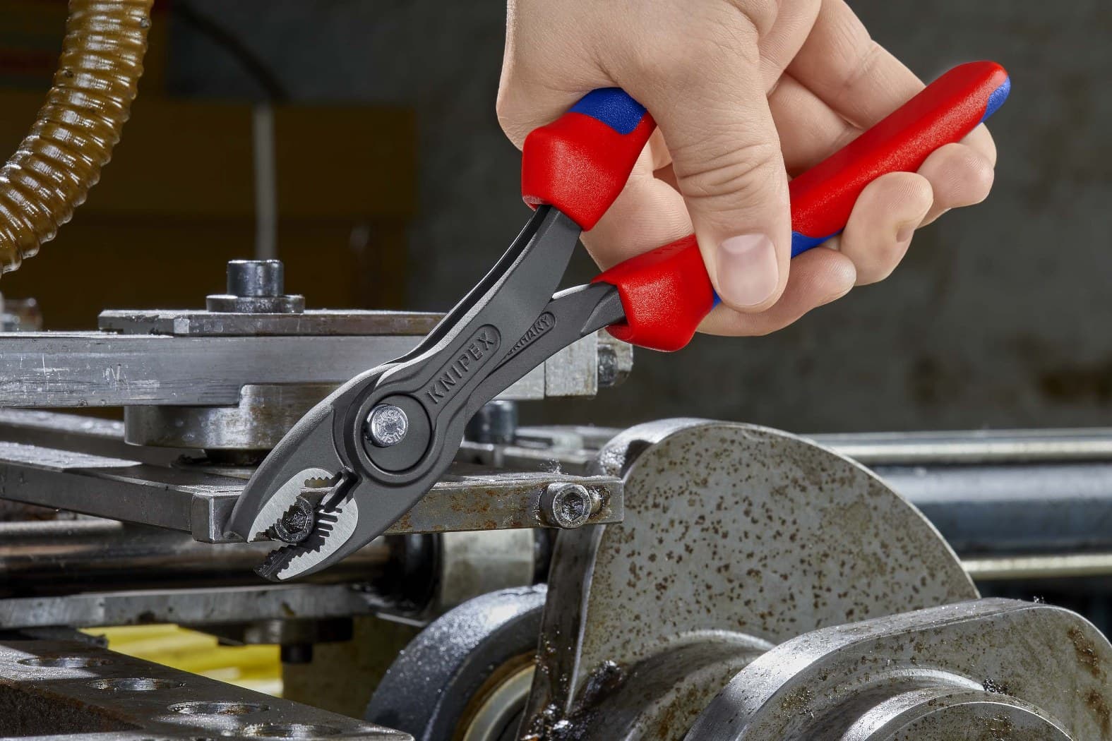 Knipex TwinGrip klešta 200mm 82 02 200 - slika 14