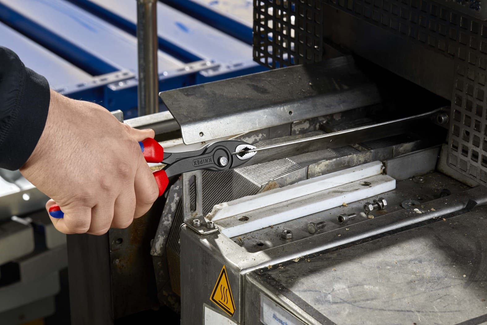 Knipex TwinGrip klešta 200mm 82 02 200 - slika 16