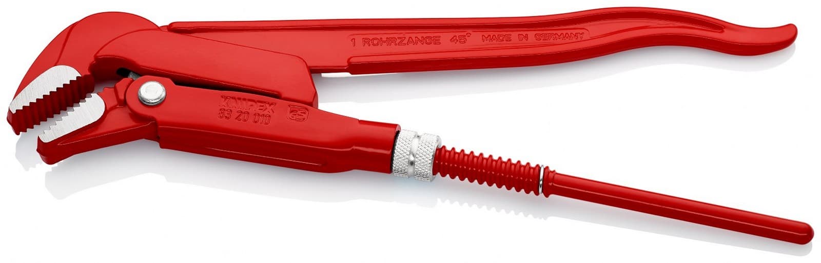 Knipex klešta za cevi 45° 1 83 20 010 - slika 3