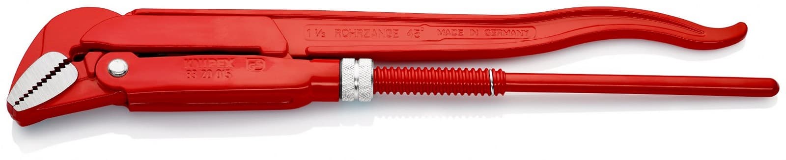 Knipex klešta za cevi 45° 1 1/2 83 20 015 - slika 3