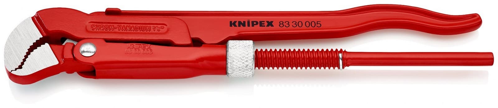 Knipex klešta za cevi S-tip 1/2 83 30 005 - slika 2
