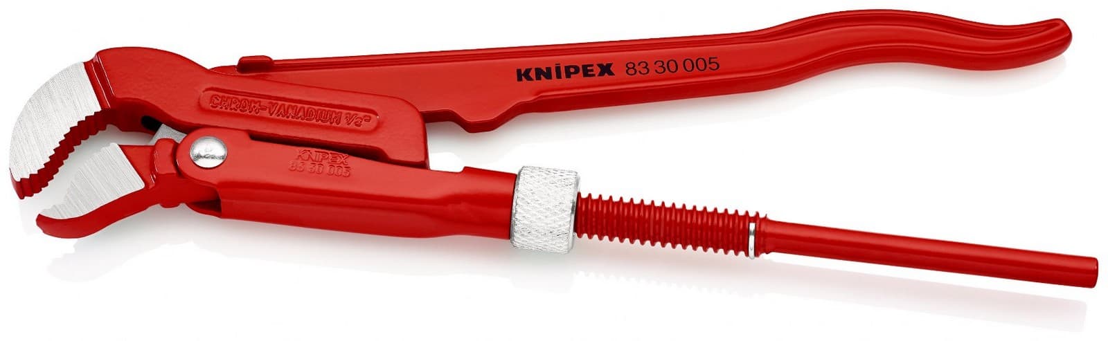 Knipex klešta za cevi S-tip 1/2 83 30 005 - slika 3
