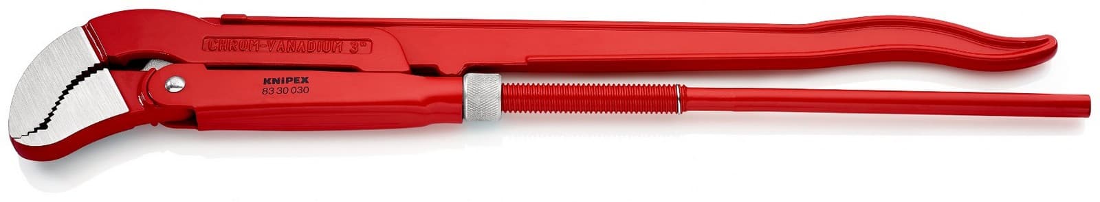 Knipex klešta za cevi S-tip 3 83 30 030 - slika 4