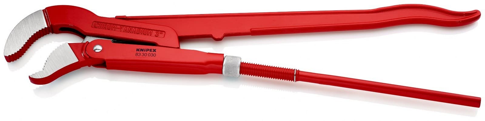 Knipex klešta za cevi S-tip 3 83 30 030 - slika 5