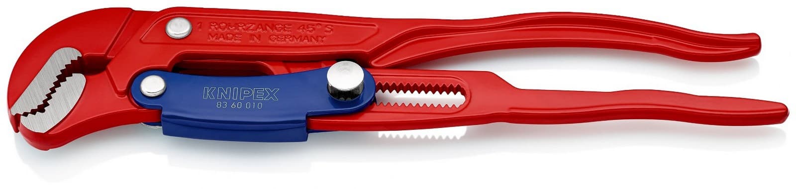 Knipex klešta za cevi S-tip sa brzim podešavanjem 1 83 60 010 - slika 2