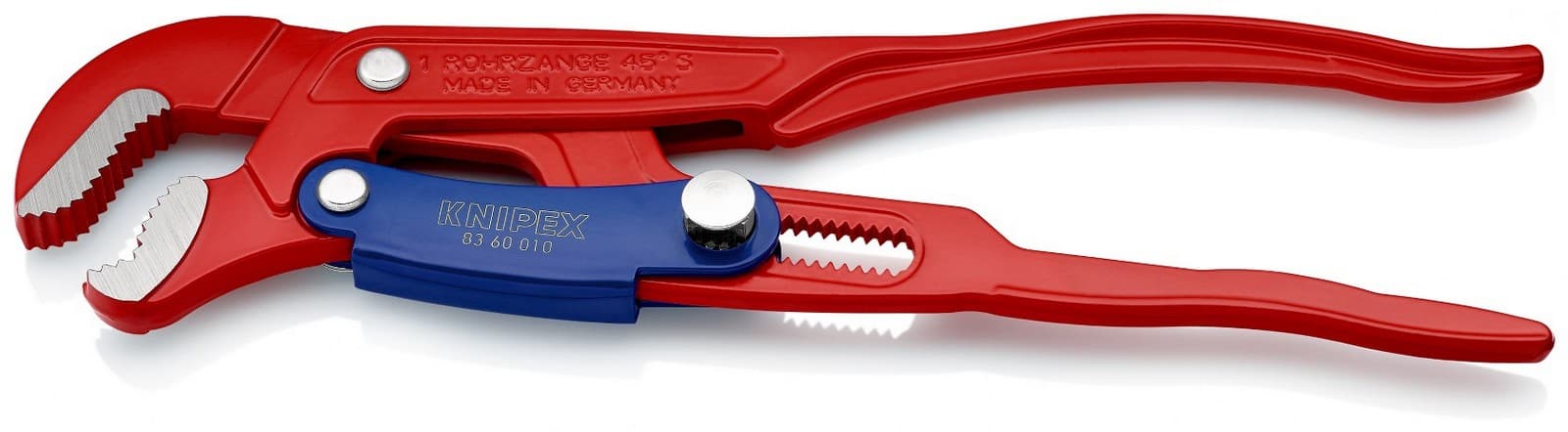Knipex klešta za cevi S-tip sa brzim podešavanjem 1 83 60 010 - slika 3