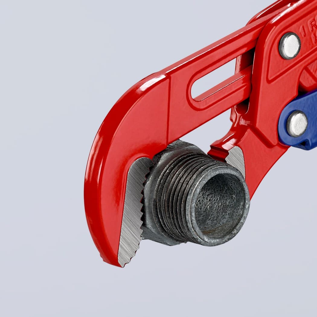 Knipex klešta za cevi S-tip sa brzim podešavanjem 1 83 60 010 - slika 4