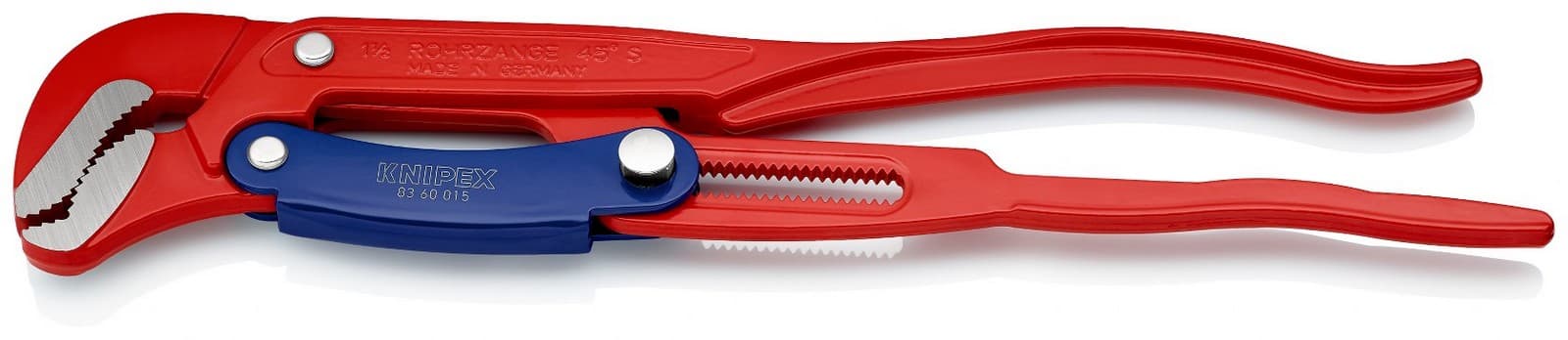 Knipex 83 60 015 klešta za cevi S-tip sa brzim podešavanjem 420 mm - slika 4