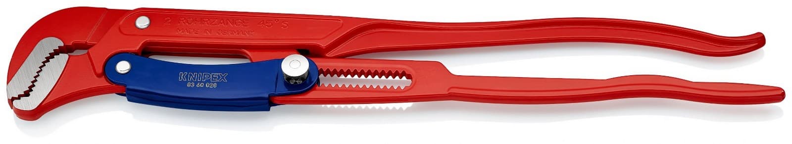 Knipex klešta za cevi S-tip sa brzim podešavanjem 2 83 60 020 - slika 3