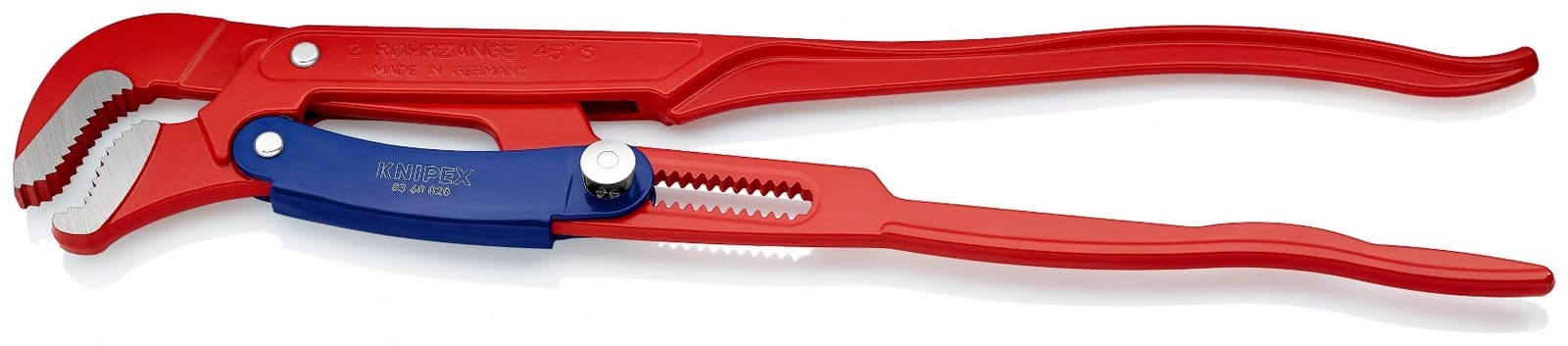 Knipex klešta za cevi S-tip sa brzim podešavanjem 2 83 60 020 - slika 4