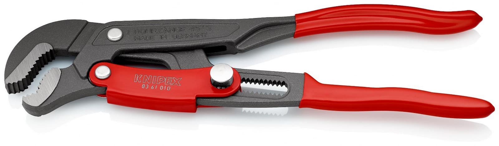 Knipex klešta za cevi S-tip sa brzim podešavanjem 1 83 61 010 - slika 2