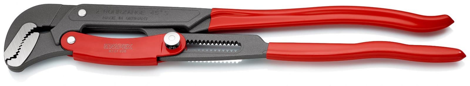 Knipex klešta za cevi S-tip sa brzim podešavanjem 2 83 61 020 - slika 2