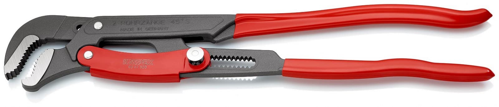Knipex klešta za cevi S-tip sa brzim podešavanjem 2 83 61 020 - slika 3