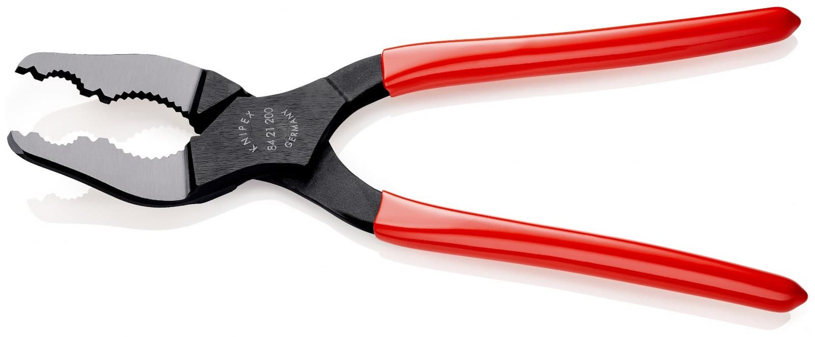 Knipex konusna klešta za vozila pod uglom od 20° 200mm 84 21 200 - slika 2