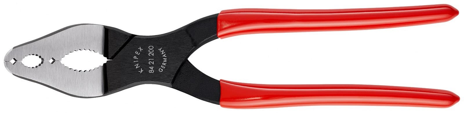 Knipex konusna klešta za vozila pod uglom od 20° 200mm 84 21 200 - slika 3