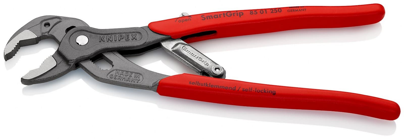 Knipex 85 01 250 SB SmartGrip® klešta papagaj sa automatskim podešavanjem 250 mm  - slika 2
