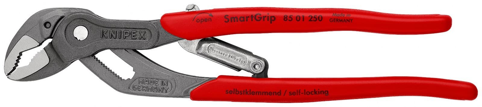 Knipex 85 01 250 SB SmartGrip® klešta papagaj sa automatskim podešavanjem 250 mm  - slika 3