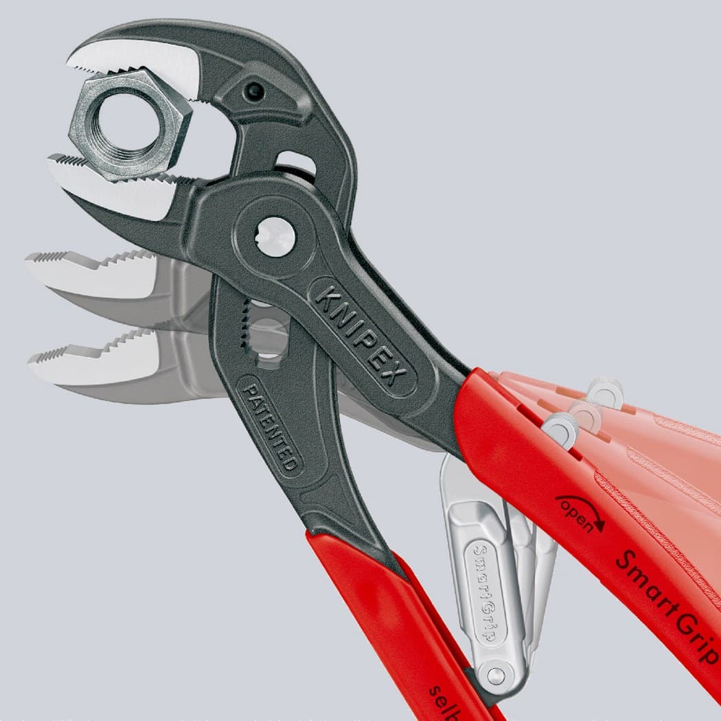 Knipex 85 01 250 SB SmartGrip® klešta papagaj sa automatskim podešavanjem 250 mm  - slika 6
