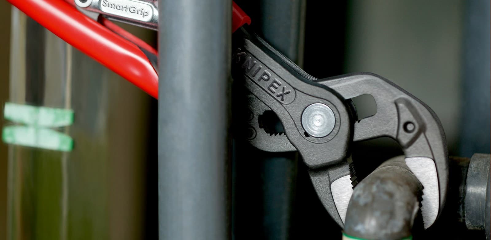 Knipex 85 01 250 SB SmartGrip® klešta papagaj sa automatskim podešavanjem 250 mm  - slika 4