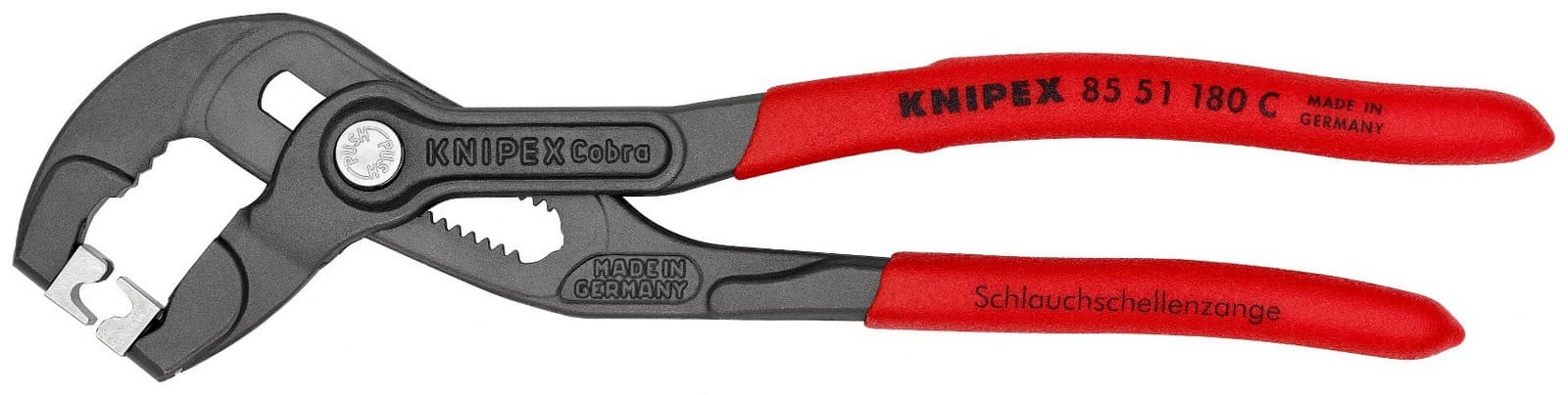 Knipex klešta za klik šelne 180mm 85 51 180 C - slika 3
