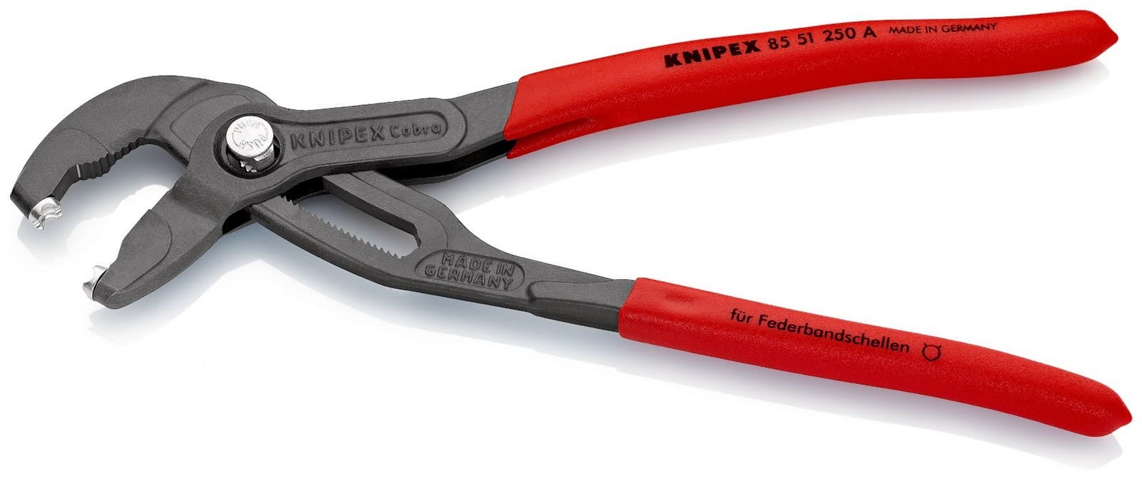 Knipex klešta za opružne šelne 250mm 85 51 250 A - slika 6
