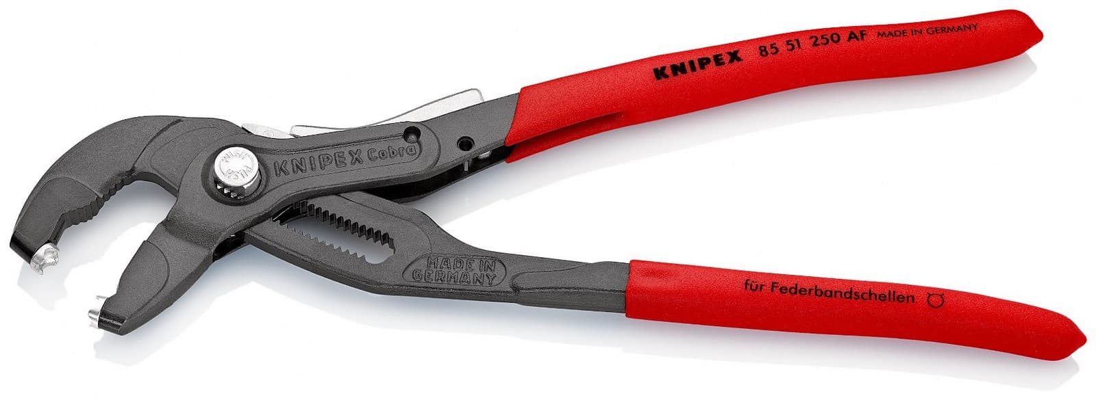 Knipex klešta za opružne šelne sa zaustavljanjem 250mm 85 51 250 AF - slika 6