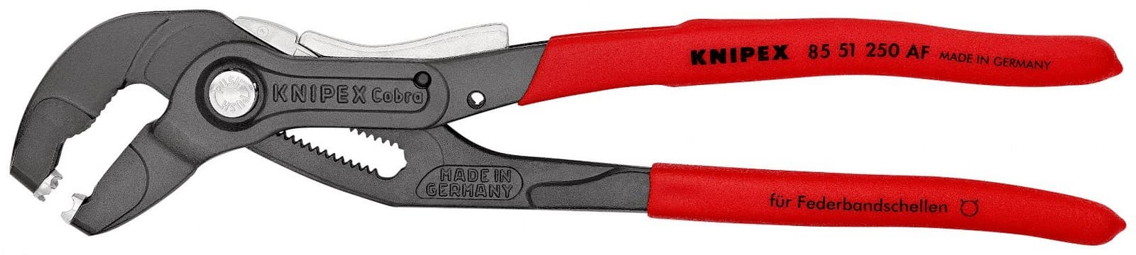 Knipex klešta za opružne šelne sa zaustavljanjem 250mm 85 51 250 AF - slika 7