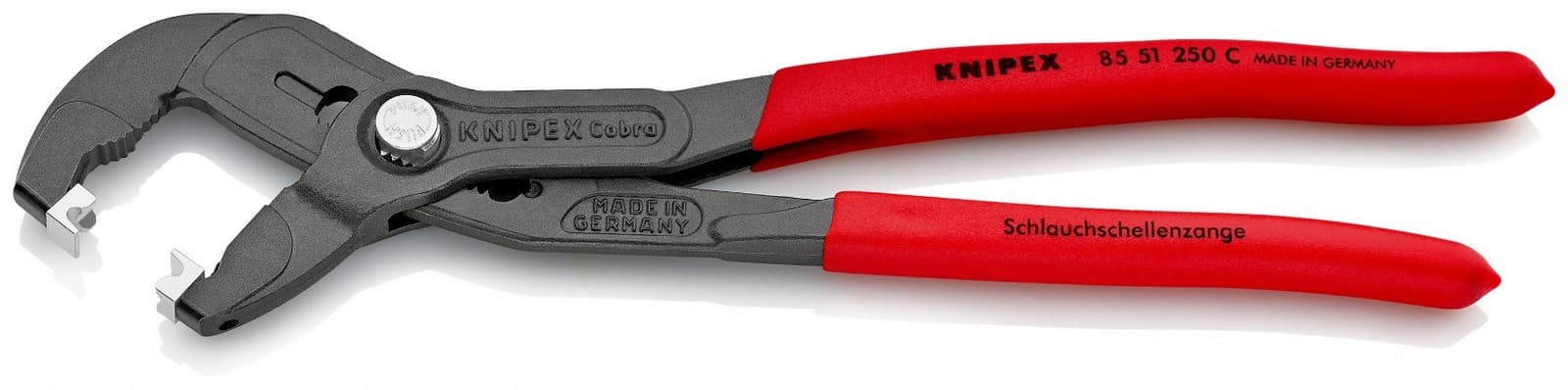 Knipex klešta za klik šelne 250mm 85 51 250 C - slika 8