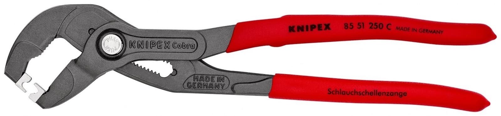 Knipex klešta za klik šelne 250mm 85 51 250 C - slika 9