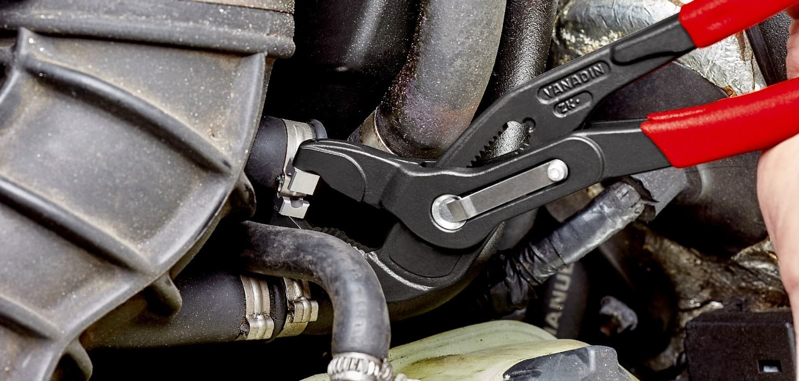 Knipex klešta za klik šelne 250mm 85 51 250 C - slika 11