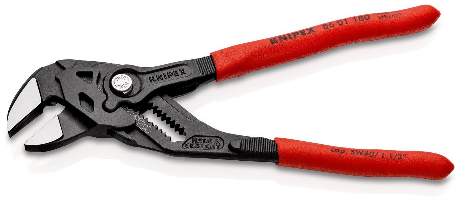 Knipex klešta ključ 180mm 86 01 180 - slika 2