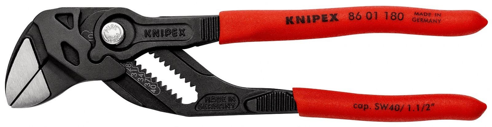 Knipex klešta ključ 180mm 86 01 180 - slika 3