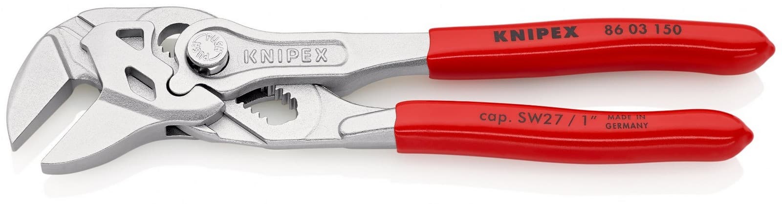 Knipex klešta ključ 150mm 86 03 150 - slika 2