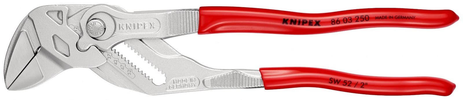 Knipex klešta ključ 250mm u blister pakovanju 86 03 250 SB - slika 4