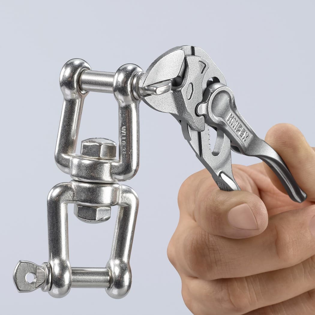 Knipex 86 04 100 BK ključ klešta hromirana 100 mm - slika 3