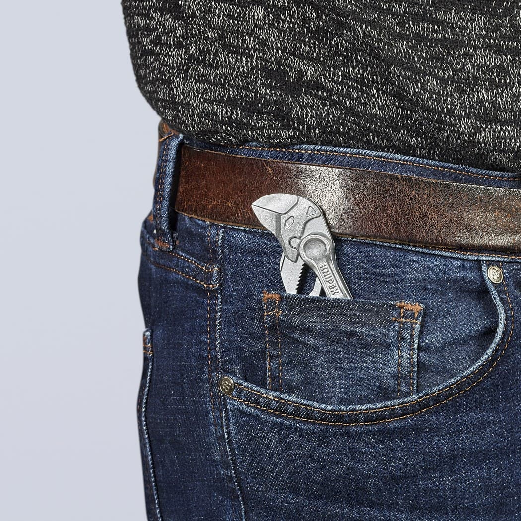 Knipex 86 04 100 BK ključ klešta hromirana 100 mm - slika 4