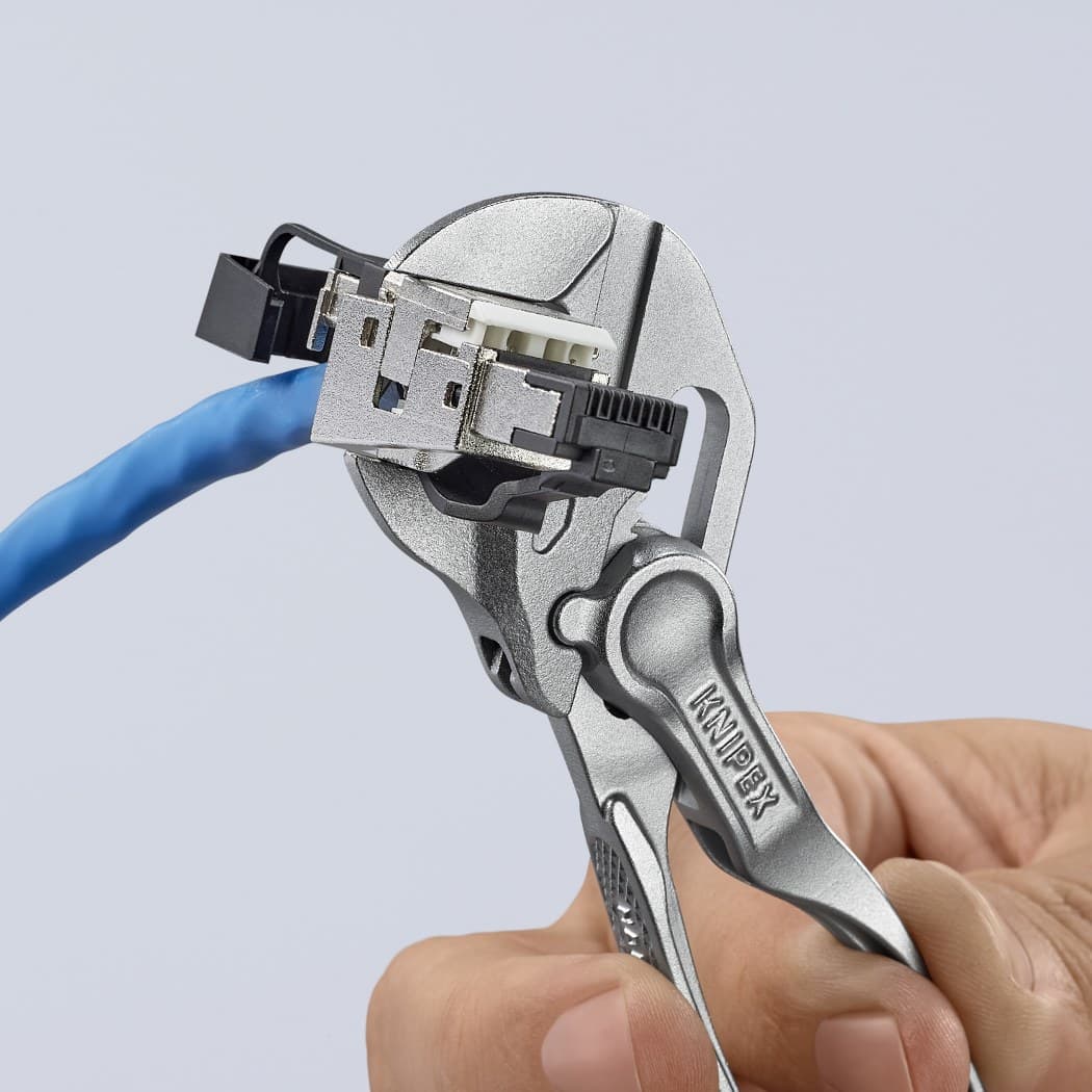 Knipex 86 04 100 BK ključ klešta hromirana 100 mm - slika 5