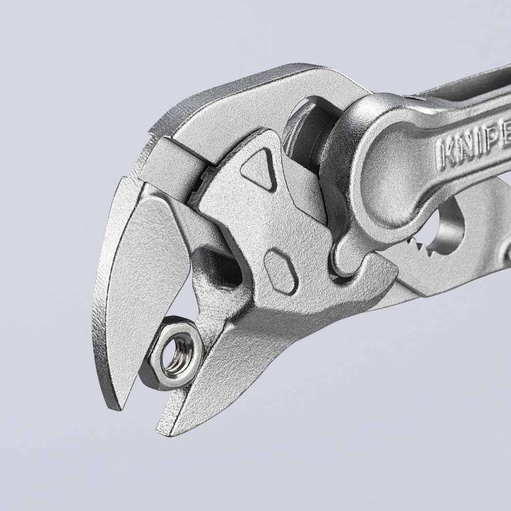 Knipex 86 04 100 BK ključ klešta hromirana 100 mm - slika 7