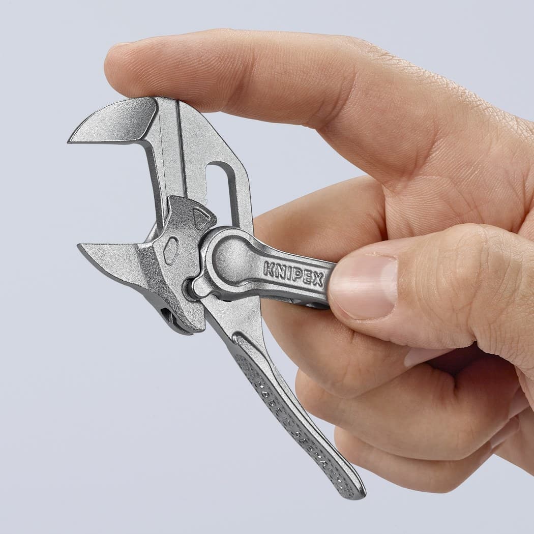 Knipex 86 04 100 BK ključ klešta hromirana 100 mm - slika 9