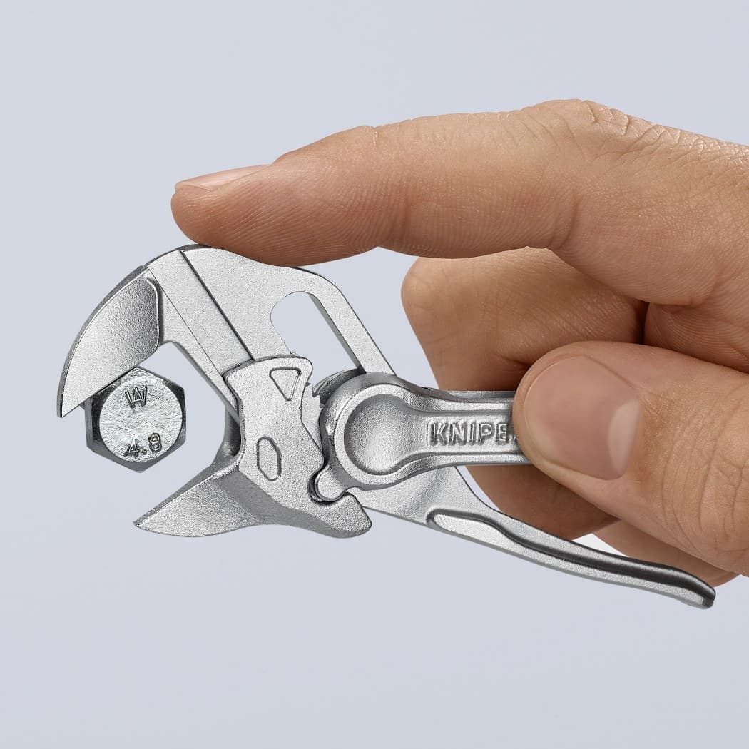 Knipex 86 04 100 BK ključ klešta hromirana 100 mm - slika 12