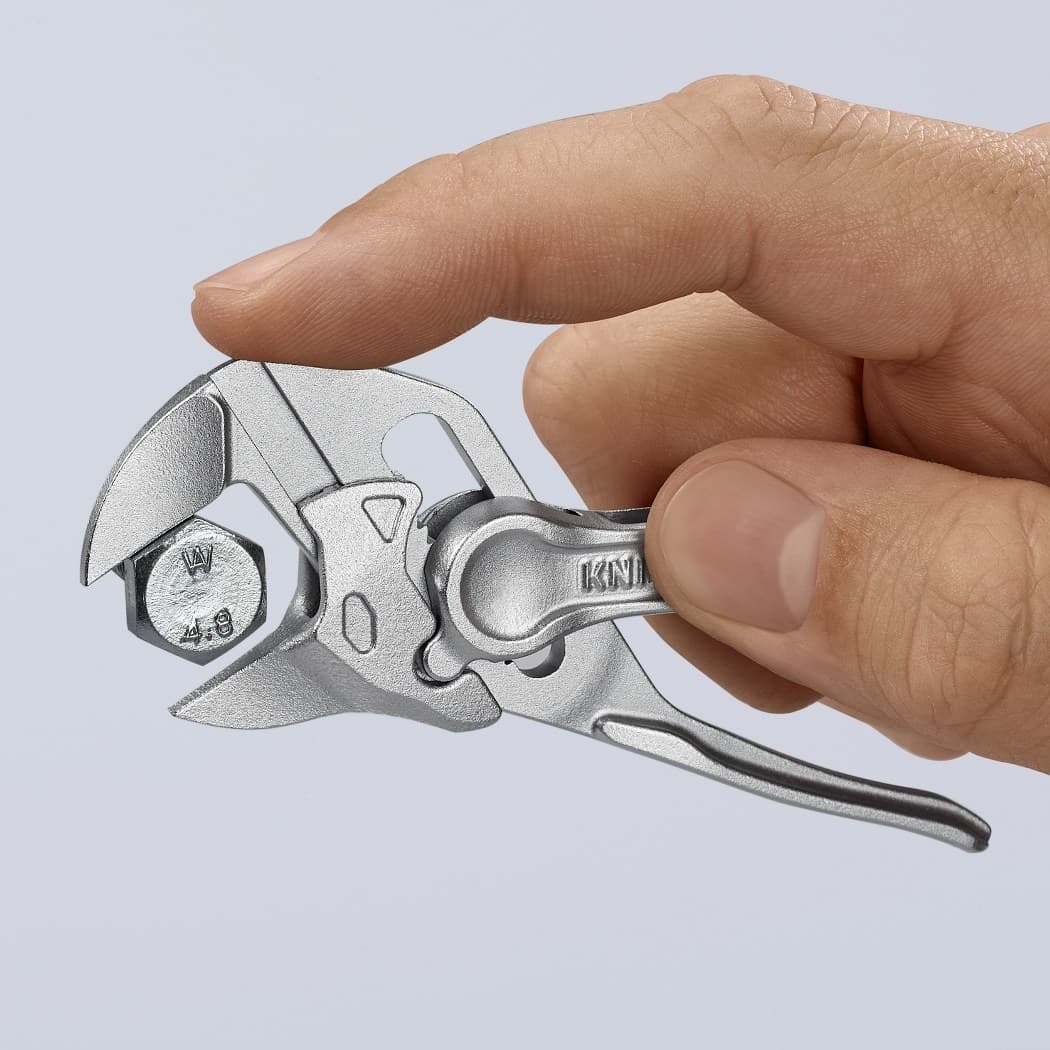 Knipex 86 04 100 BK ključ klešta hromirana 100 mm - slika 13