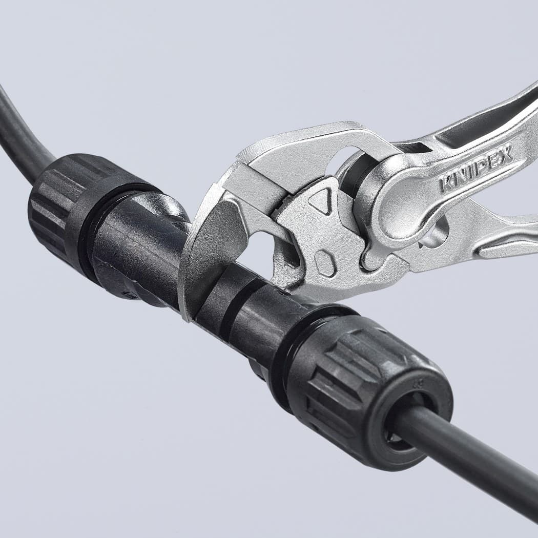 Knipex 86 04 100 BK ključ klešta hromirana 100 mm - slika 15