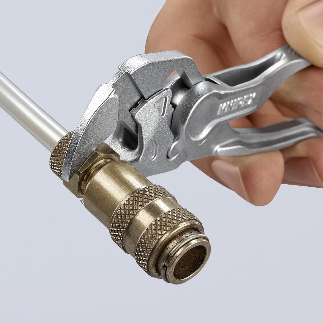 Knipex 86 04 100 BK ključ klešta hromirana 100 mm - slika 16