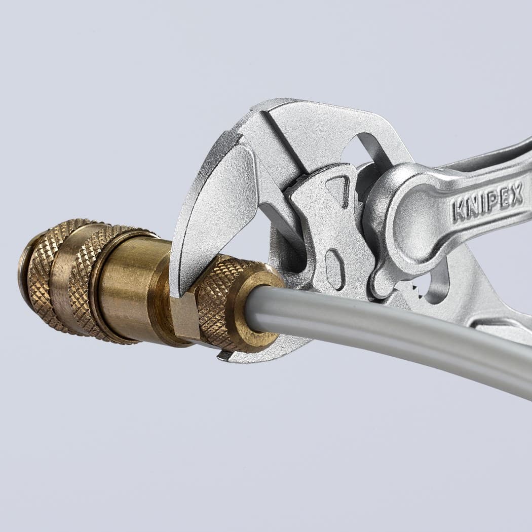 Knipex 86 04 100 BK ključ klešta hromirana 100 mm - slika 17