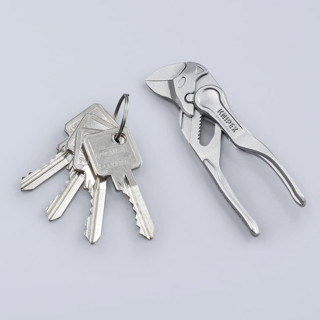 Knipex 86 04 100 BK ključ klešta hromirana 100 mm - slika 19